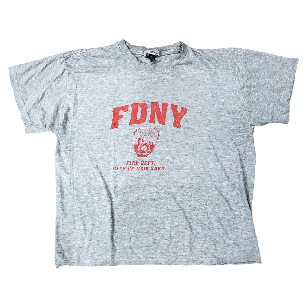 FDNY Shirt FIRE DEPT of NEW YORK CITY Official Licenced Apparel